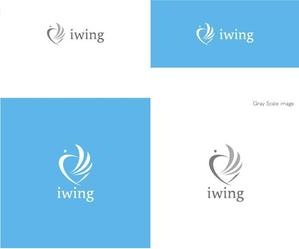 harulogodesign (haru8m)さんの外国人人材派遣会社　株式会社iwing(アイウィング) のコーポレートロゴの作成への提案