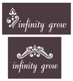 saku (sakura)さんの「infinity grow」のロゴ作成（商標登録なし）への提案