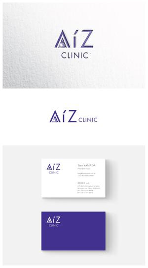 ainogin (ainogin)さんの美容外科クリニック「AiZ CLINIC」のロゴへの提案