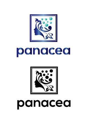 DSET企画 (dosuwork)さんの商品名　「panacea」(パナケア)　ロゴ作成　への提案