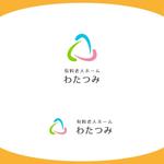 P Design (DesignStudio)さんの老人ホーム「わたつみ」のロゴ作成への提案