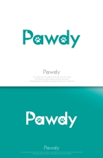魔法スタジオ (mahou-phot)さんのキャット用品ブランド「Pawdy(パウディ)」のロゴへの提案