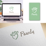 Hi-Design (hirokips)さんのキャット用品ブランド「Pawdy(パウディ)」のロゴへの提案