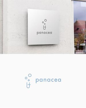 keytonic (keytonic)さんの商品名　「panacea」(パナケア)　ロゴ作成　への提案