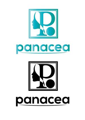 DSET企画 (dosuwork)さんの商品名　「panacea」(パナケア)　ロゴ作成　への提案