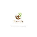 waka (wakapon1987)さんのキャット用品ブランド「Pawdy(パウディ)」のロゴへの提案