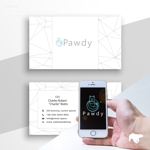レテン・クリエイティブ (tattsu0812)さんのキャット用品ブランド「Pawdy(パウディ)」のロゴへの提案