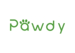 tora (tora_09)さんのキャット用品ブランド「Pawdy(パウディ)」のロゴへの提案