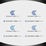 D.R DESIGN (Nakamura__)さんの新規開業の消化器内科、乳腺科クリニックのロゴ製作への提案