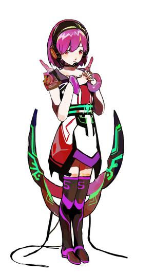 冬室こたつ ()さんのsiriちゃん擬人化イラストへの提案