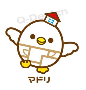 Q-Design (cats-eye)さんの「間取り」が連想できるイメージキャラクター制作への提案