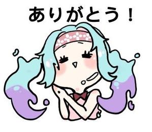 凜月 (rintsuki282)さんのスキンケアシリーズのLINEスタンプへの提案