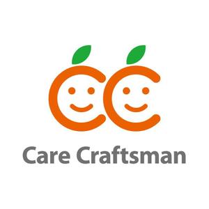 skyblue (skyblue)さんの介護サービス会社「Care Craftsman」のロゴ作成への提案