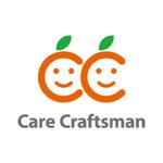 skyblue (skyblue)さんの介護サービス会社「Care Craftsman」のロゴ作成への提案