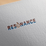 hs2802さんの新ブランド"Resonance"のロゴへの提案