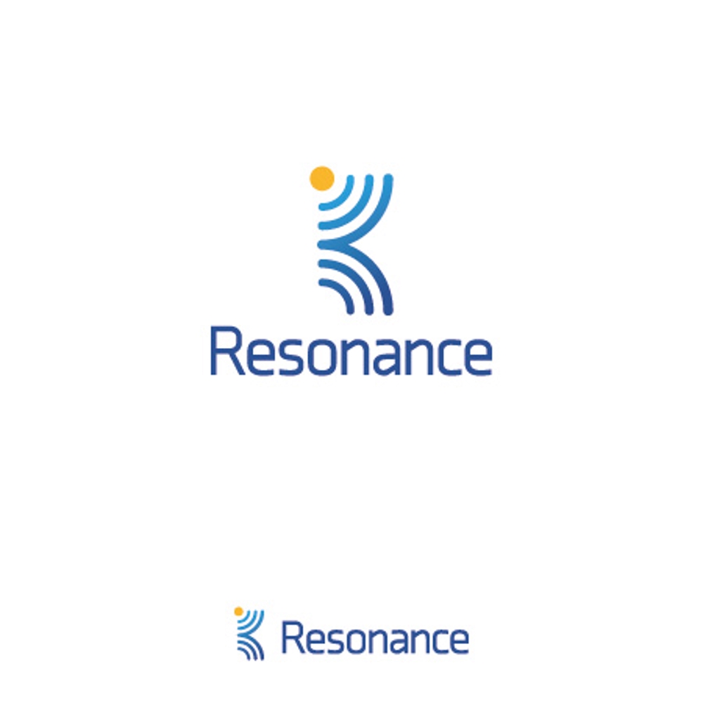 新ブランド"Resonance"のロゴ