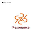 358eiki (tanaka_358_eiki)さんの新ブランド"Resonance"のロゴへの提案