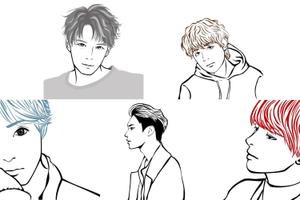 333graphic ()さんのHP使用、人物写真をリアルテイストのイラストにしていただきたいです。への提案