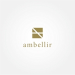 tanaka10 (tanaka10)さんの新規オープン美容室、アイラッシュ店舗『ambellir（アンベリール）』のロゴへの提案