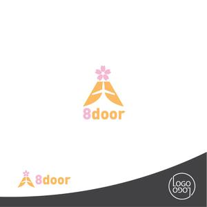 ロゴロゴ (yottofuruya)さんの旅行会社、株式会社エイトドアのロゴへの提案