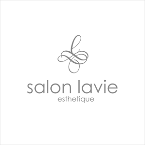 nobdesign (nobdesign)さんの『salon lavie』『SALON　lavie』その下にesthetiqueを。  への提案