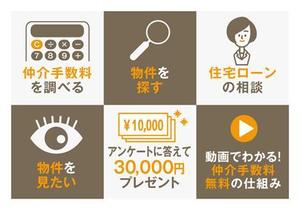 WatanabeTomoko (tomototomo)さんのLINEリッチメニューバナー作成依頼への提案