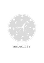 Designer_P (miyamotoponta)さんの新規オープン美容室、アイラッシュ店舗『ambellir（アンベリール）』のロゴへの提案