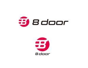 plus X (april48)さんの旅行会社、株式会社エイトドアのロゴへの提案