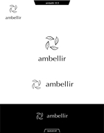 queuecat (queuecat)さんの新規オープン美容室、アイラッシュ店舗『ambellir（アンベリール）』のロゴへの提案