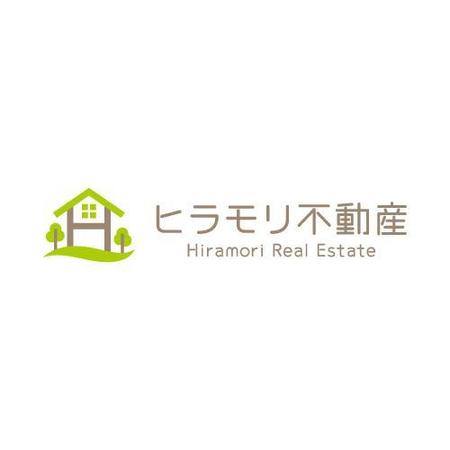 RYOJI (ryoji)さんの工務店の不動産事業をPRする「ヒラモリ不動産」のロゴへの提案