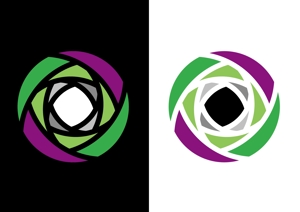 NICE (waru)さんのセクシャルマイノリティカラーを使ったシンプルなロゴへの提案