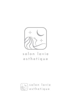 Tee (lemon8d)さんの『salon lavie』『SALON　lavie』その下にesthetiqueを。  への提案