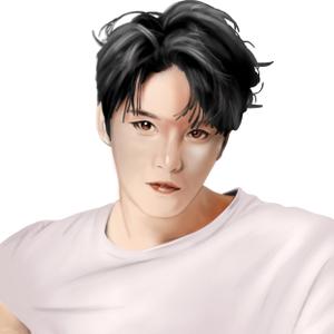 azuki23 (FumihikoIchihara)さんのHP使用、人物写真をリアルテイストのイラストにしていただきたいです。への提案