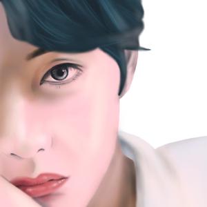 azuki23 (FumihikoIchihara)さんのHP使用、人物写真をリアルテイストのイラストにしていただきたいです。への提案