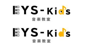 a.studio (ame_studio)さんのEYS-Kids音楽教室のロゴへの提案