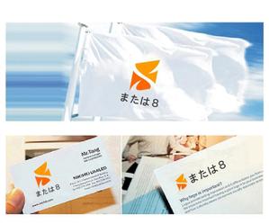 hope2017 (hope2017)さんの旅行会社、株式会社エイトドアのロゴへの提案