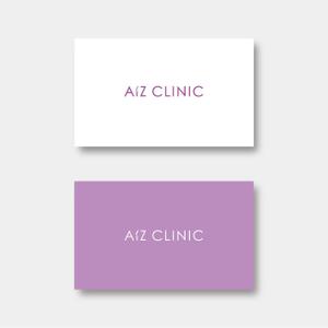 flyingman (flyingman)さんの美容外科クリニック「AiZ CLINIC」のロゴへの提案