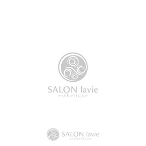 M+DESIGN WORKS (msyiea)さんの『salon lavie』『SALON　lavie』その下にesthetiqueを。  への提案