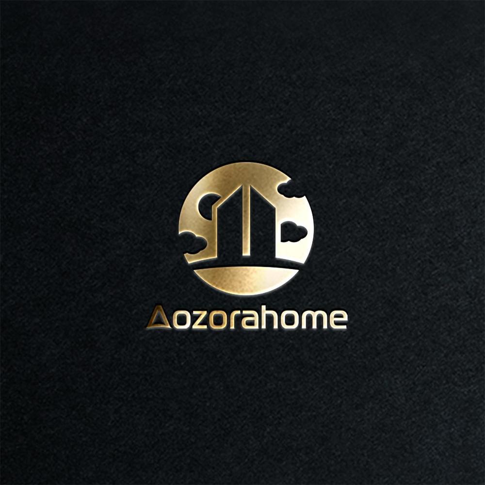 不動産業「Ａozorahome」のロゴ