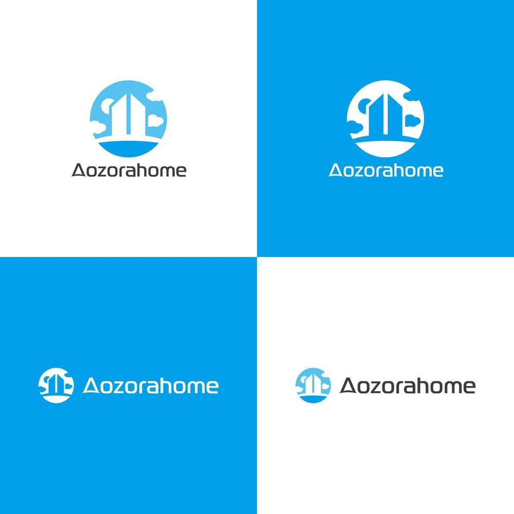 不動産業「Ａozorahome」のロゴ