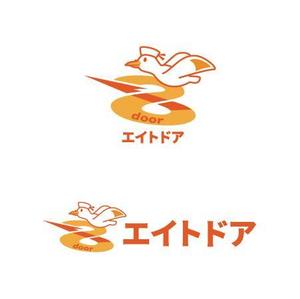 sakuramaji (sakuramaji)さんの旅行会社、株式会社エイトドアのロゴへの提案
