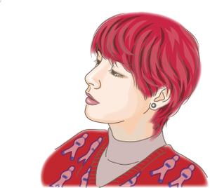 Meeca (mikanyanko)さんのHP使用、人物写真をリアルテイストのイラストにしていただきたいです。への提案