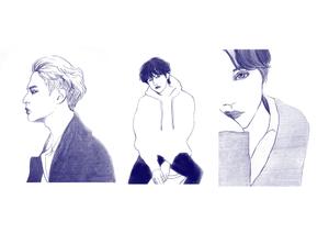 Ai_design (yashiki2116)さんのHP使用、人物写真をリアルテイストのイラストにしていただきたいです。への提案