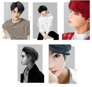 たいだい (taidaiman)さんのHP使用、人物写真をリアルテイストのイラストにしていただきたいです。への提案