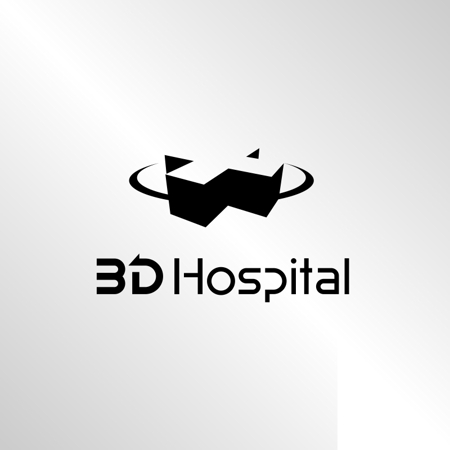 3d Hospital のロゴ作成の依頼 外注 ロゴ作成 デザインの仕事 副業 クラウドソーシング ランサーズ Id 104082