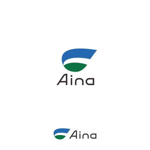 uety (uety)さんのスポーツ系ブランド「Aina（アイナ）」のロゴへの提案
