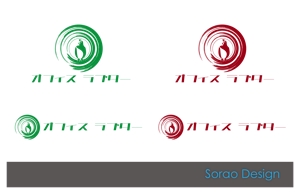 s-design (sorao-1)さんの映画製作会社「オフィスラプター」のロゴへの提案