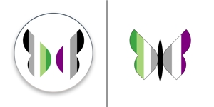 MisaFilips (misafilips)さんのセクシャルマイノリティカラーを使ったシンプルなロゴへの提案