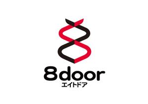 あどばたいじんぐ・とむ (adtom)さんの旅行会社、株式会社エイトドアのロゴへの提案