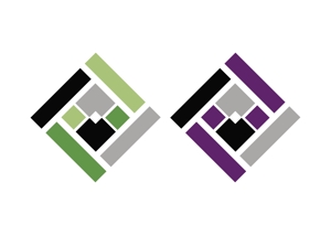 tora (tora_09)さんのセクシャルマイノリティカラーを使ったシンプルなロゴへの提案